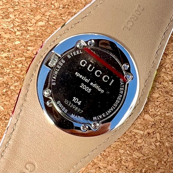 Gucci 2005 Special Edition Floral Watch – NWT - Picture 8 of 12